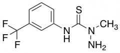 1-Methyl-n-[3-(trifluoromethyl)phenyl]-1-hydrazinecarbothioamide