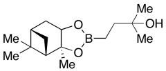 2-Methyl-4-((3aS,4S,6S)-3a,5,5-trimethylhexahydro-4,6-methanobenzo[d][1,3,2]dioxaborol-2-y