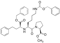 (S)-Methyl 1-((S)-2-(((S)-1-(Benzyloxy)-1-oxo-4-phenylbutan-2-yl)amino)-6-(((benzyloxy)car