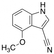 4-Methoxy-1H-indole-3-carbonitrile