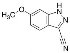 6-Methoxy-1H-indazole-3-carbonitrile