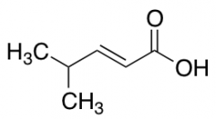 4-Methyl-2-pentenoic Acid