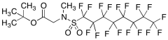 N-​Methyl-​N-​[(heptadecafluorooct​yl)​sulfonyl]​-​glycine 1,​1-​Dimethyl