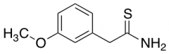 2-(3-Methoxyphenyl)thioacetamide