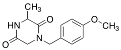 1-[(4-Methoxyphenyl)Methyl]-3-Methylpiperazine-2,5-Dione