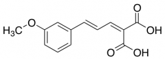 2-(3-(3-Methoxyphenyl)allylidene)malonic acid