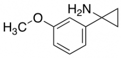 1-(3-Methoxyphenyl)cyclopropanamine