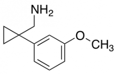 [1-(3-Methoxyphenyl)cyclopropyl]methylamine