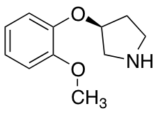 (3S)-3-(2-Methoxyphenoxy)pyrrolidine