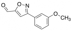 3-(3-Methoxyphenyl)isoxazole-5-carbaldehyde