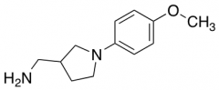 [1-(4-Methoxyphenyl)-3-pyrrolidinyl]methanamine