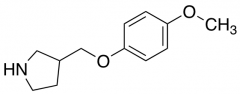 3-[(4-Methoxyphenoxy)methyl]pyrrolidine