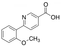 6-(2-Methoxyphenyl)nicotinic Acid