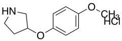 3-(4-Methoxyphenoxy)pyrrolidine Hydrochloride