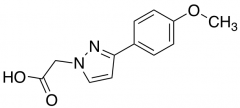 2-(3-(4-Methoxyphenyl)-1H-pyrazol-1-yl)acetic Acid