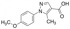 1-(4-Methoxyphenyl)-5-methyl-1H-pyrazole-4-carboxylic Acid