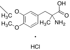 3-Methoxy-O,&alpha;-dimethyl-tyrosine Hydrochloride