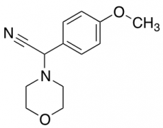 (4-Methoxy-phenyl)-morpholin-4-yl-acetonitrile