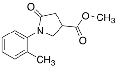 Methyl 1-(2-Methylphenyl)-5-oxopyrrolidine-3-carboxylate