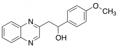 1-(4-Methoxyphenyl)-2-quinoxalin-2-yl ethanol