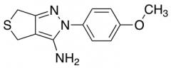 2-(4-Methoxy-phenyl)-2,6-dihydro-4H-thieno[3,4-c]pyrazol-3-ylamine