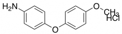 4-(4-Methoxyphenoxy)anilinehydrochloride