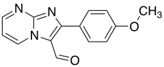 2-(4-Methoxyphenyl)imidazo[1,2-a]pyrimidine-3-carbaldehyde