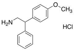 2-(4-Methoxyphenyl)-2-phenylethylamine Hydrochloride