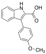 3-(4-Methoxyphenyl)-1h-indole-2-carboxylic Acid