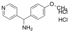 C-(4-Methoxy-phenyl)-C-pyridin-4-yl-methylaminedihydrochloride