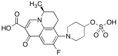 (S)-(-)-Nadifloxacin-O-sulfate