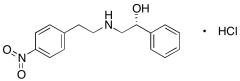 (R)-2-((4-nitrophenethyl)amino)-1-phenylethanol Hydrochloride