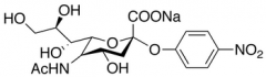 2-O-(p-Nitrophenyl)-&alpha;-D-N-acetylneuraminic Acid, Sodium Salt, X Hydrate