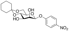 p-Nitrophenyl 4,6-Cyclohexylidene-&beta;-D-mannopyranoside