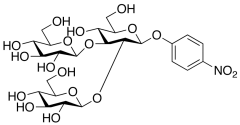 4-Nitrophenyl 2,3-Di-O-(&beta;-D-glucopyranosyl)-&beta;-D-glucopyranoside