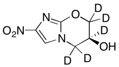 (S)-(-)-2-Nitro-6,7-dihydro-5H-imidazo[2,1-b][1,3]oxazin-6-ol-d5