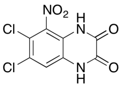 5-Nitro-6,7-dichloro-1,4-dihydro-2,3-quinoxalinedione