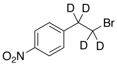 &beta;-(p-Nitrophenyl)ethyl Bromide-d4