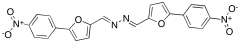 5-(4-Nitrophenyl)-2-furaldehyde Azine