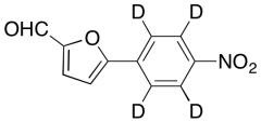 5-(4-Nitrophenyl)furfural-d4