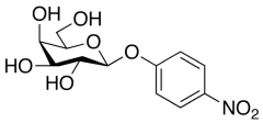 p-Nitrophenyl-&beta;-D-galactopyranoside