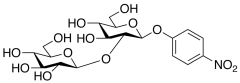 4-Nitrophenyl 2-O-&beta;-D-Glucopyranosyl-&beta;-D-glucopyranoside