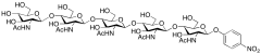 p-Nitrophenyl Penta-N-acetyl-&beta;-chitopentaoside