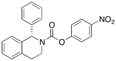 (S)-4-Nitrophenyl 1-Phenyl-3,4-dihydroisoquinoline-2(1H)-carboxylate