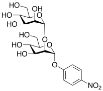 4-Nitrophenyl 2-O-(&alpha;-D-Mannopyranosyl)-&alpha;-D-mannopyranoside