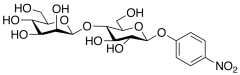 p-Nitrophenyl 4-O-&beta;-D-Mannopyranosyl-&beta;-D-glucopyranoside