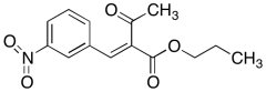 2-[(3-Nitrophenyl)methylene]-3-oxo-butanoic Acid Propyl Ester