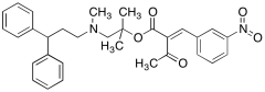 2-[(3-Nitrophenyl)methylene]-3-oxo-butanoic Acid 2-[(3,3-Diphenylpropyl)methylamino]-1,1-d