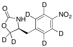 (4S)-4-[(4-Nitrophenyl)methyl]-2-oxazolidinone-d6