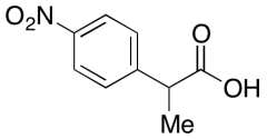 2-(4-Nitrophenyl)propionic Acid